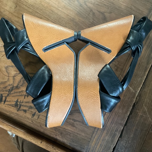 Robert Clergerie Women's Frofro Platform Sandal Size 6.5 - Picture 5 of 15